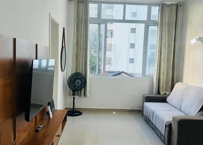 Apartamento No Centro Do Guaruja